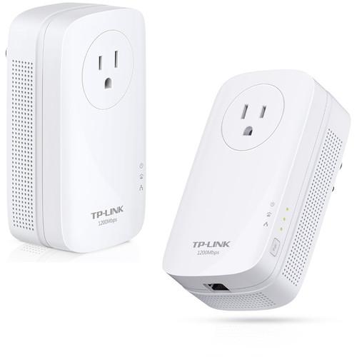 TP-Link TL-PA8010P KIT HomePlug-AV1200 Gigabit TL-PA8010P KIT
