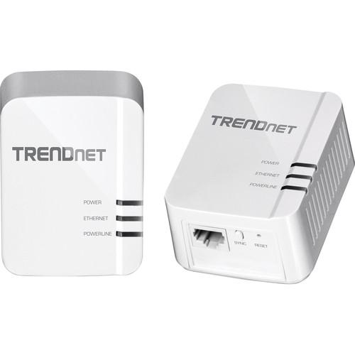 TRENDnet TPL-422E2K Powerline 1300 AV2 Adapter Kit TPL-422E2K