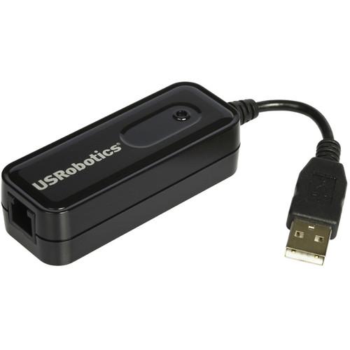 US Robotics 56K USB Dial-Up External Softmodem USR5639