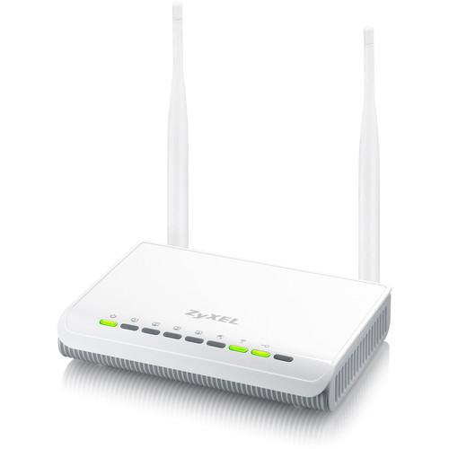 ZyXEL NBG-418N v2 Wireless N300 Home Router NBG418NV2