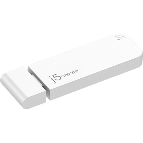j5create Wireless AC1200 Dual-Band USB 3.1 Gen 1 Adapter JUE304