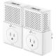 TP-Link AV1000 2-Port Gigabit Ethernet TL-PA7020P KIT, #2