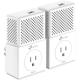 TP-Link AV1000 Gigabit Ethernet Passthrough TL-PA7010P KIT, #1