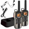 Uniden GMR4088-2CKHS Camo Two Way Radios with Charger and Headsets GMR40882CKHS