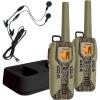 Uniden GMR5088-2CKHS Camo Submersible Two Way Radio with Charger and Headset GMR5088-2CKHS