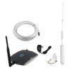 zBoost TRIO SOHO Tri-Band AT&T 4G Cell Phone Signal Booster ZB575-A
