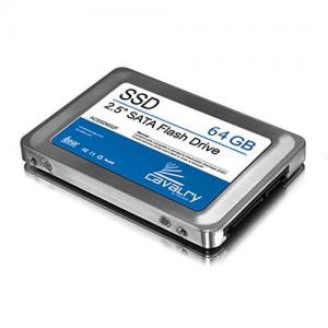 Aluratek 64GB Cavalry SSD 2.5" SATA Flash Drive ACSSDM64F