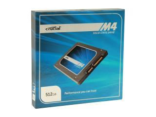 Crucial M4 2.5" 64GB SATA III MLC 7mm Internal Solid State Drive (SSD) CT064M4SSD1