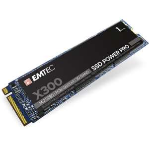 EMTEC 1TB X300 SSD Power Pro M.2 NVMe ECSSD1TX300