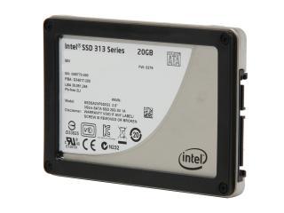Intel 313 Series Hawley Creek SSDSA2VP020G301 2.5" 20GB SATA II SLC Internal Solid State Drive (SSD)