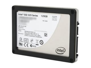 Intel 320 Series 2.5" 120GB SATA II MLC Internal Solid State Drive (SSD) SSDSA2CW120G310 - OEM