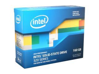 Intel 320 Series 2.5" 160GB SATA II MLC Internal Solid State Drive (SSD) SSDSA2CW160G3K5