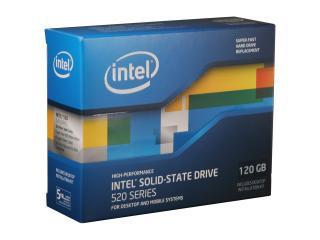 Intel 520 Series Cherryville 2.5" 180GB SATA III MLC Internal Solid State Drive (SSD) SSDSC2CW180A3K5