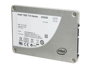 Intel 710 Series ( Lyndonville) 2.5" SATA II eMLC SSDSA2BZ200G301 - OEM