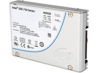 Intel 750 Series 2.5" 1.2TB PCIe NVMe 3.0 x4 MLC Internal Solid State Drive (SSD) SSDPE2MW012T4R5