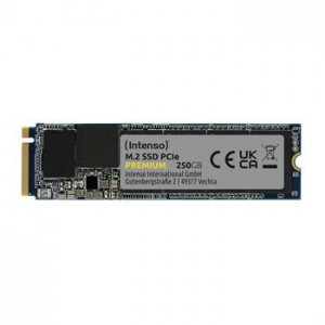 Intenso SSD 250GB Premium M.2 PCIe PCI Express 3.0 NVMe 3835440