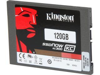 Kingston 2.5" 120GB SATA Internal Solid State Drive (SSD) SKC300S3B7A/120G