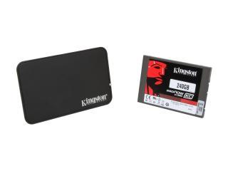 Kingston 2.5" 240GB SATA Internal Solid State Drive (SSD) SKC300S3B7A/240G