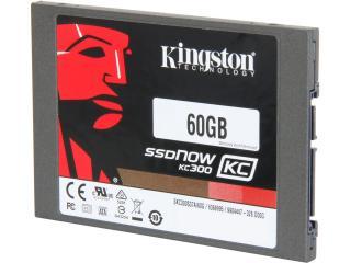 Kingston 2.5" 60GB SATA III Internal Solid State Drive (SSD) SKC300S3B7A/60G