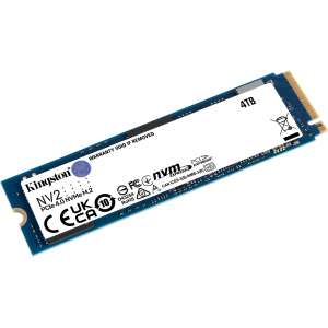 Kingston 4TB NV2 M.2 2280 PCIe 4.0 x4 NVMe SSD SNV2S/4000G