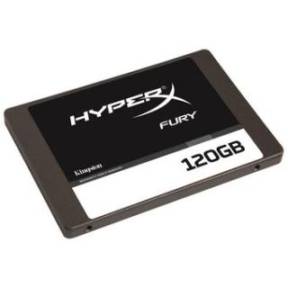 Kingston SSDNow Hyper X FURY 120GB SATA 3 Solid State Drive (Black)