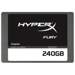 Kingston SSDNow Hyper X FURY 240GB SATA 3 Solid State Drive (Black)