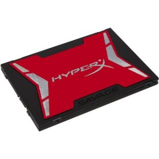 Kingston SSDNow Hyper X Savage 120GB SATA 3 Solid State Drive (Red)