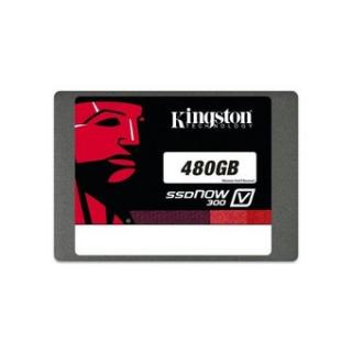 Kingston SSDNow V300 480GB Solid State Drives (Black)