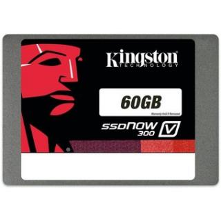 Kingston SSDNow V300 60GB SATA 3 Solid State Drive (Grey)