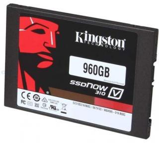 Kingston SSDNow V310 2.5" 960GB SATA III Internal Solid State Drive (SSD) SV310S3N7A/960G
