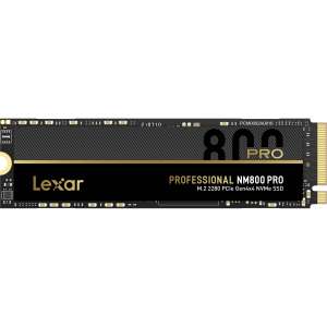 Lexar Professional 2TB NM800 PRO PCIe 4.0 x4 NVMe M.2 LNM800P002T-RNNNG