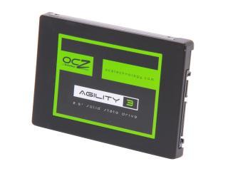 Manufacturer Recertified OCZ Agility 3 2.5" 120GB SATA III MLC Internal Solid State Drive (SSD) AGT3-25SAT3-120G