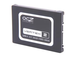 Manufacturer Recertified OCZ Vertex 2 2.5" 100GB SATA II MLC Internal Solid State Drive (SSD) OCZSSD2-2VTX100G