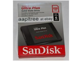 NEW SanDisk SDSSDHP-256G-G25 Ultra Plus SSD 256GB 2.5" SATA 6.0 Gbps