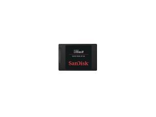 New SanDisk Ultra II SSD 120GB SATA III SDSSDHII-120G-G25 Solid State Drive