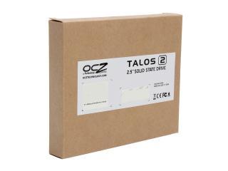 OCZ Talos 2 R Series 2.5" Dual-Port SAS 6.0 Gbit/s (Full Duplex/Active-Active) Synchronous Mode Multi-Level Cell (MLC) TL2RSAK2G2M1X-0200