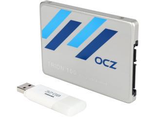 OCZ Trion 100 2.5" 240GB SATA III TLC Internal Solid State Drive with Toshiba 32GB USB Flash Drive Bundle TRN100-25SAT3-240G-B