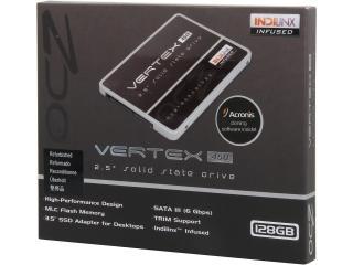 OCZ Vertex 450 Series 2.5" 128GB SATA III MLC Internal Solid State Drive (SSD) VTX450-25SAT3-128G.RF