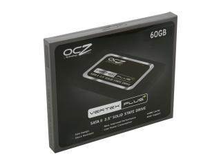 OCZ Vertex Plus 2.5" 60GB SATA II MLC Internal Solid State Drive (SSD) OCZSSD2-1VTXPL60G