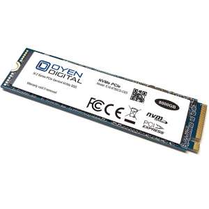 Oyen Digital 8TB NVMe PCIe 4.0 x4 M.2 E18-8TBICS5