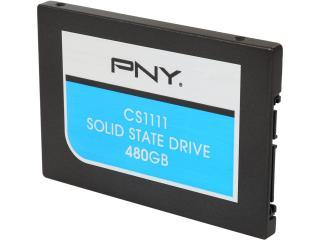 PNY CS1100 2.5" 120GB SATA-III (6 Gb/s) MLC Internal Solid State Drive (SSD) SSD7CS1111-120-RB (CS1111)