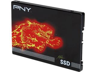 PNY CS2111 2.5" 240GB SATA-III (6 Gb/s) MLC Internal Solid State Drive (SSD) SSD7CS2111-240-RB