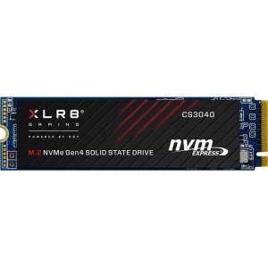 PNY CS3040 XLR8 1TB M.2 NVMe Gen4 x4 SSD M280CS3040-1TB-RB