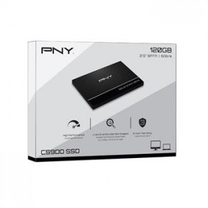 PNY CS900 2.5" 120 GB Serial ATA III 3D TLC NAND SSD7CS900-120-PB