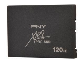 PNY XLR8 PRO 2.5" 120GB SATA III Internal Solid State Drive (SSD) SSD9SC120GCDA-RB