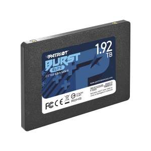 Patriot 1.92TB Burst Elite 2.5'' SATA III PBE192TS25SSDR