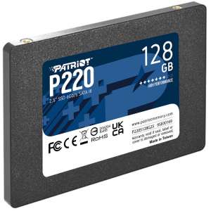 Patriot 128GB P220 Series SATA III 2.5'' P220S128G25