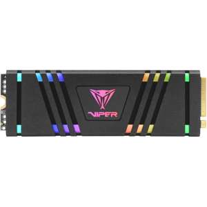 Patriot 512GB Viper VPR400 RGB PCIe Gen 4 x4 M.2 SSD VPR400-512GM28H