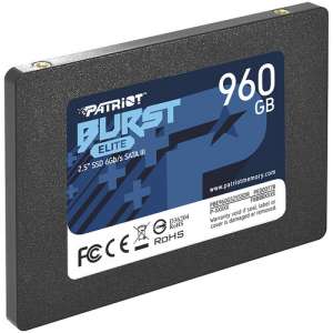 Patriot 960GB Burst Elite 2.5'' SATA III PBE960GS25SSDR