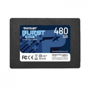 Patriot Memory Burst Elite 2.5" 480 GB Serial ATA III PBE480GS25SSDR